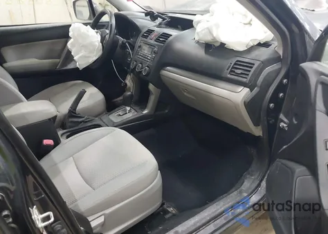 2015 Subaru Forester 2.5I Premium from USA, damaged, VIN JF2SJAFC5FH463244